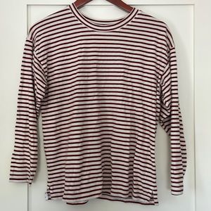 AYR French Fry stripe top